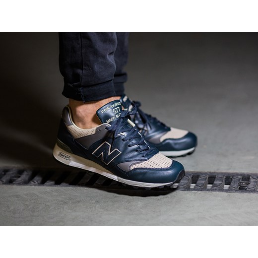 Buty męskie sneakersy New Balance Made in UK M577LNT New Balance 42 okazyjna cena sneakerstudio.pl