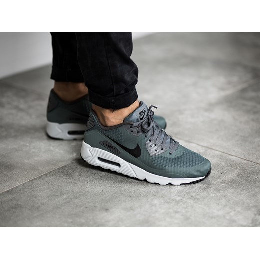 Buty męskie sneakersy Nike Air Max 90 Ultra Essential 819474 300 Nike szary 41 okazja sneakerstudio.pl