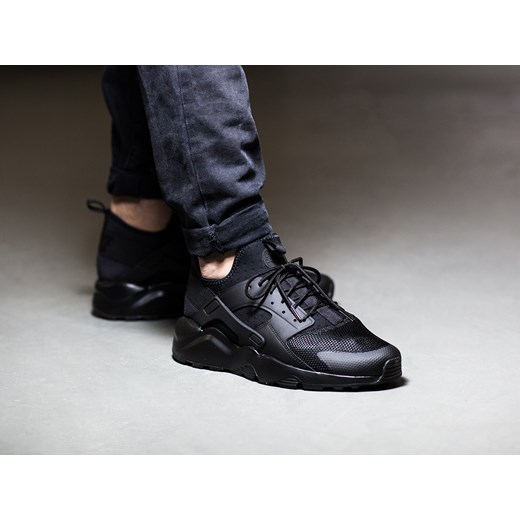 Buty męskie sneakersy Nike Air Huarache Run Ultra "Triple Black" 819685 002 Nike czarny 46 wyprzedaż sneakerstudio.pl