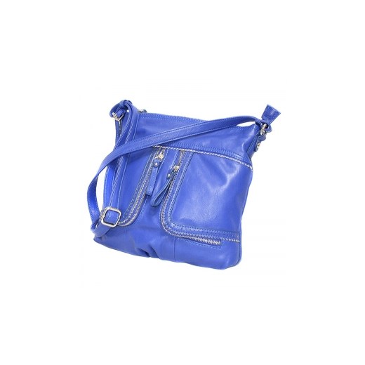 Mała torebka Sisley SAYURI niebieska