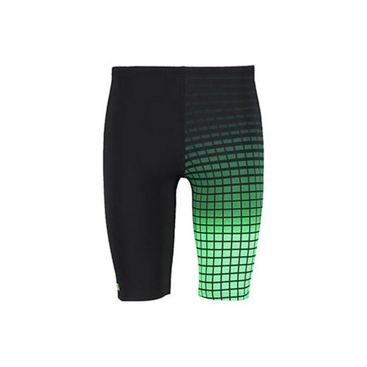 Black & Green Swim Shorts  czarny  tkmaxx