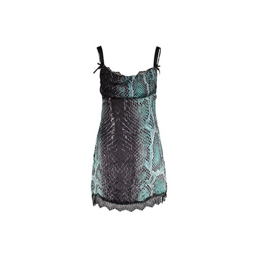Black Reptile Pattern Cami Night Dress szary   tkmaxx