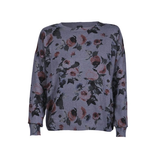 Sweter DEHA Deha szary S S'portofino
