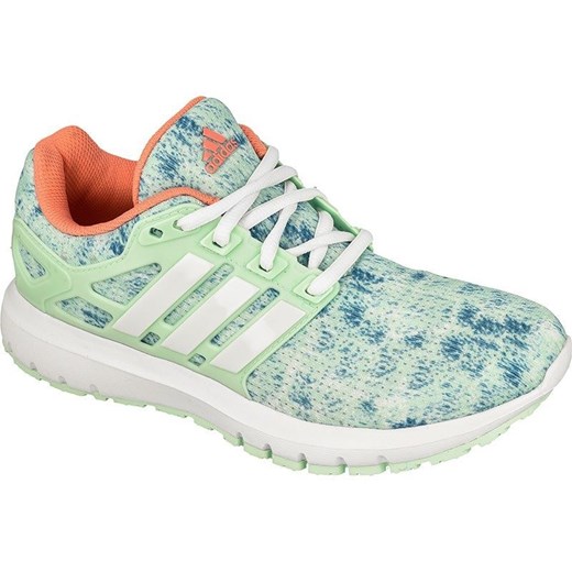 Buty biegowe adidas Energy Cloud Wtc W BA7534 zielony Adidas 42 MoloSport.pl