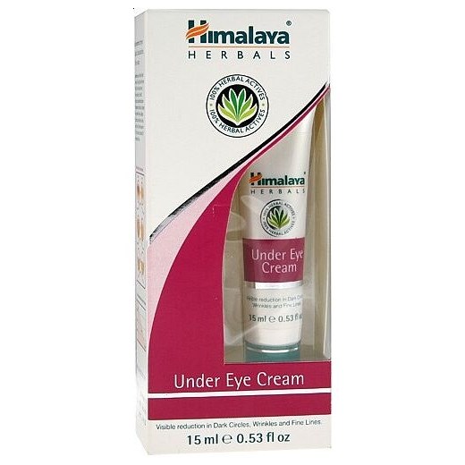 Himalaya Herbals krem pod oczy zmniejszający cienie i zmarszczki 15ml kosmetyki-maya rozowy krem nawilżający