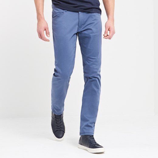 Reserved - Spodnie regular fit - Niebieski - męska  Reserved 30 