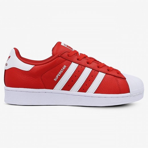 ADIDAS SUPERSTAR Adidas czerwony 36 Sizeer