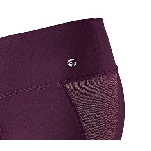 Legginsy sportowe, bakłażanowe Tchibo XS 32/34