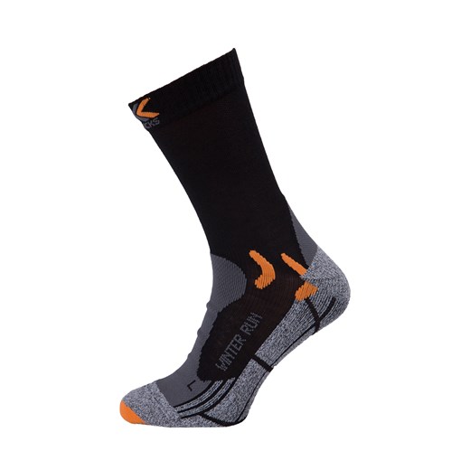 Skarpety X-SOCKS WINTER RUN SILVER X-Socks czarny 46|45|45.5|47 S'portofino