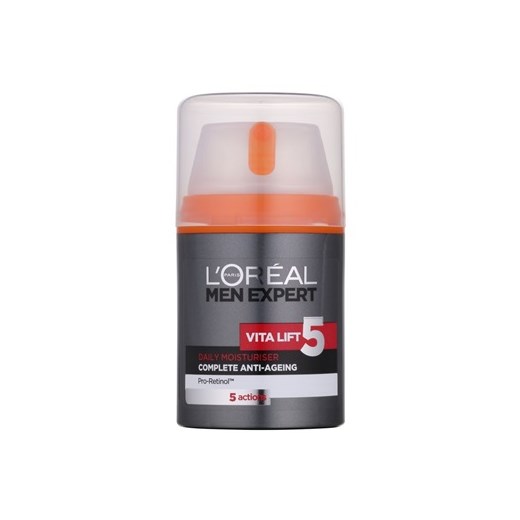 L'Oréal Paris Men Expert Vita Lift 5 krem nawilżający przeciw starzeniu się  50 ml