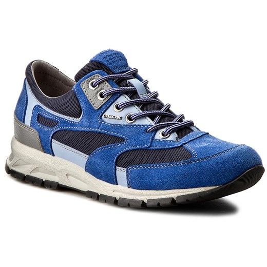 Sneakersy GEOX - U Delray A U54A7A 01420 C4E4N  Blue/Dk Jeans niebieski Geox 43 eobuwie.pl