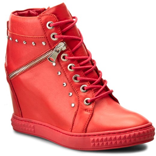 Sneakersy CARINII - B3254 H54-000-000-B88