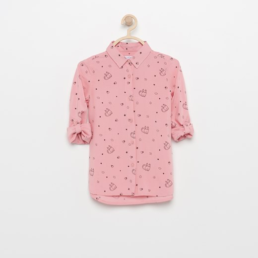 Reserved - Koszula we wzory - Różowy