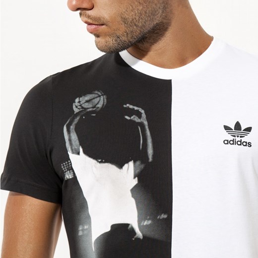 ADIDAS T-SHIRT SS BBALL PHOTO