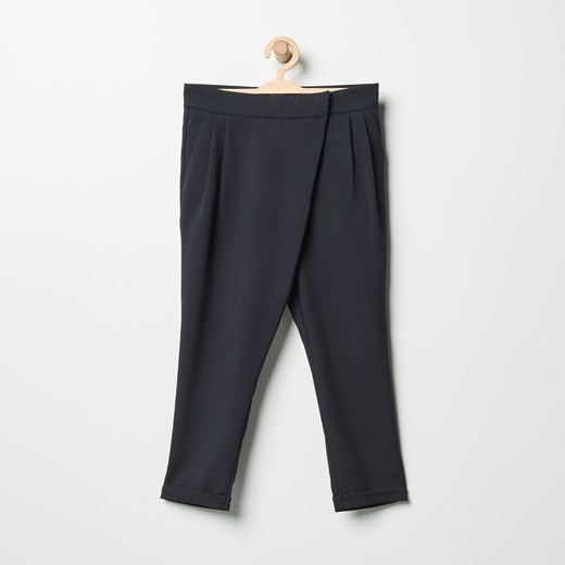 Reserved - Eleganckie spodnie concept - Czarny