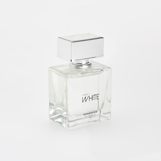 Reserved - Woda perfumowana simply white - Biały