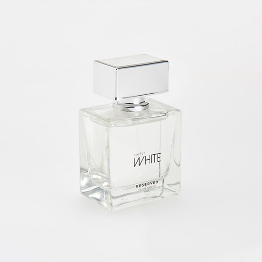 Reserved - Woda perfumowana simply white - Biały