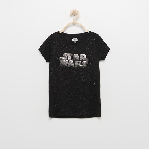 Reserved - T-shirt star wars - Czarny