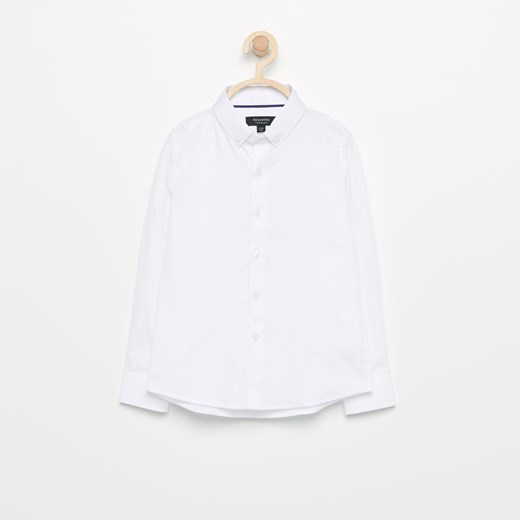 Reserved - Biała koszula - Biały