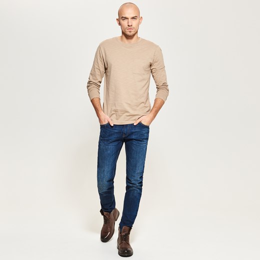 Reserved - Jeansy slim fit - Granatowy