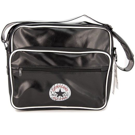 Converse VINTAGE PATCH SHOULDER BAG Black