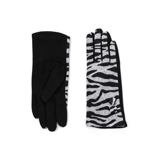 Rękawiczki wełniane Zebra Szaleo   