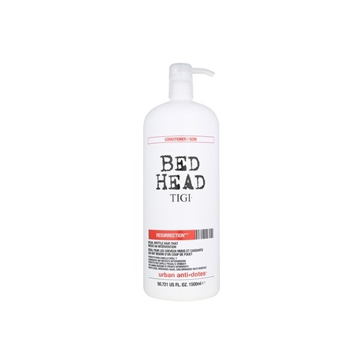 TIGI Bed Head Urban Antidotes Resurrection odżywka do włosów słabych, zniszczonych (Conditioner) 1500 ml bialy   iperfumy.pl