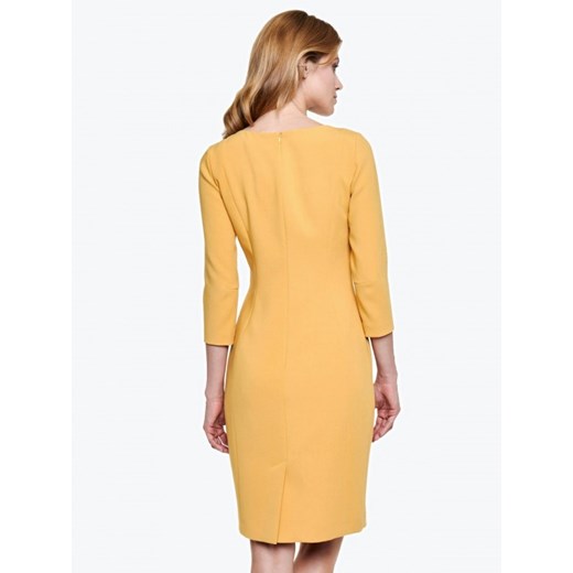 Żółta sukienka L'AF NAVI