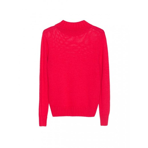 Sweter z domieszką wełny i kaszmiru L'AF RED