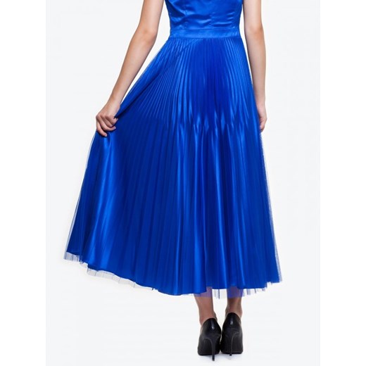 Suknia z rozkloszowanym dołem CATINA Potis&verso niebieski 46 wyprzedaż Eye For Fashion 