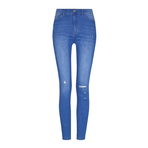 Blue High Waist Jeans  Tally Weijl   
