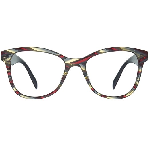 Prada VPR 12TV VAP1O1 Okulary korekcyjne + Darmowa Dostawa i Zwrot