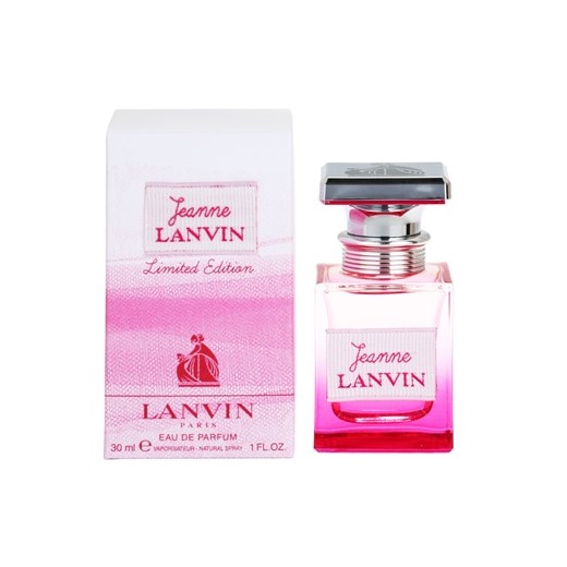 Lanvin Jeanne Lanvin Limited Edition (2014) woda perfumowana dla kobiet 30 ml