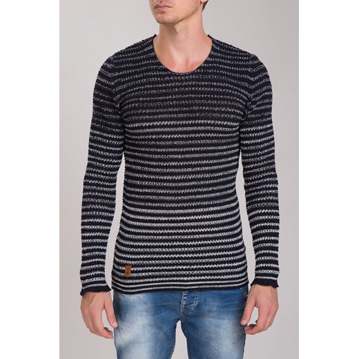 Granatowy Sweter MS3029