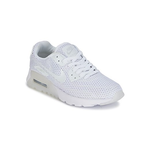 Nike  Buty AIR MAX 90 ULTRA BREATHE W  Nike szary Nike 36 1/2 wyprzedaż Spartoo 