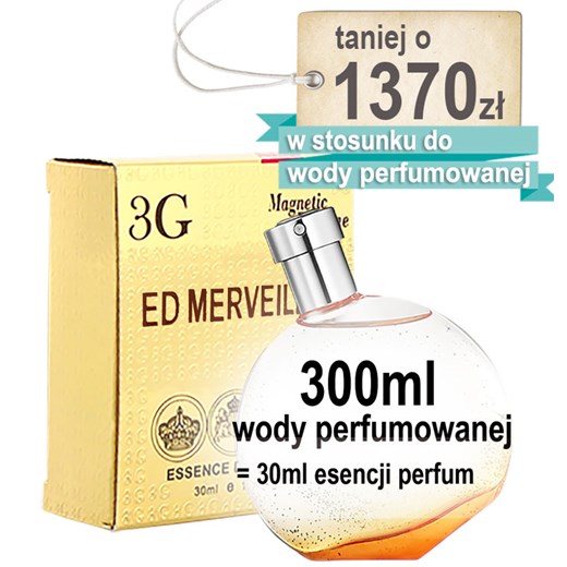 Esencja Perfum odp. Hermès Eau des Merveilles /30ml  3G Magnetic Perfume  esencjaperfum.pl