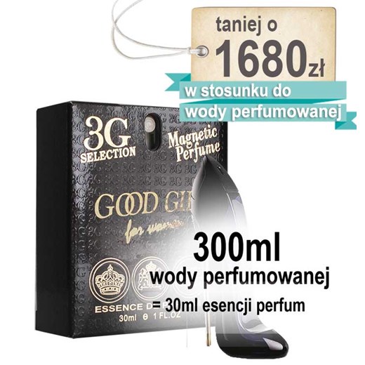 Esencja Perfum odp. Good Girl Carolina Herrera /30ml 3G Magnetic Perfume   esencjaperfum.pl