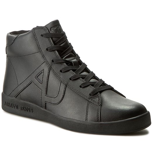 Sneakersy ARMANI JEANS - 935566 CC500 00020 Nero Armani Jeans szary 44 eobuwie.pl