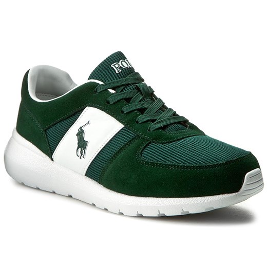 Sneakersy POLO RALPH LAUREN - Cordell A85 XZ4Z2 XY4Z2 XW4TN Welsh Green Polo Ralph Lauren zielony 42 eobuwie.pl
