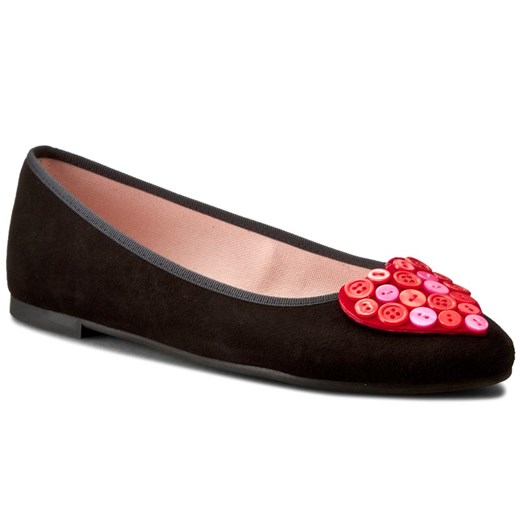 Baleriny PRETTY BALLERINAS - Audrey 45.947 Negro/Rubi 9110 czarny Pretty Ballerinas 38 eobuwie.pl
