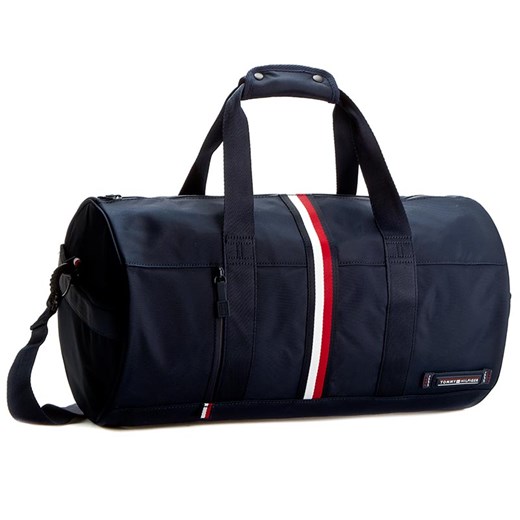 Torba TOMMY HILFIGER - TH Active Duffle AM0AM01756 001 Tommy Hilfiger czarny  eobuwie.pl