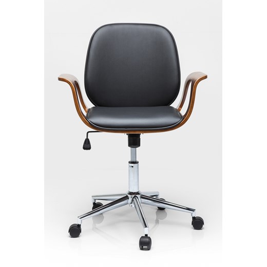 KARE Design :: Krzesło biurowe Patron Walnut