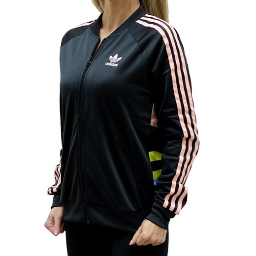 bluza adidas na zamek damska bluza adidas na zamek damska