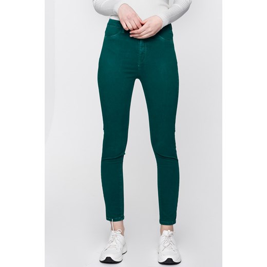 Green High-Waist Trousers   Tally Weijl  