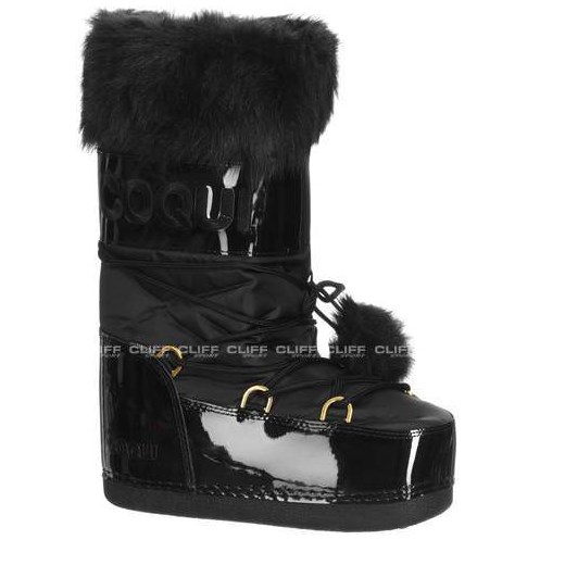 ŚNIEGOWCE COQUI SNOWBOOT TUVA BLACK