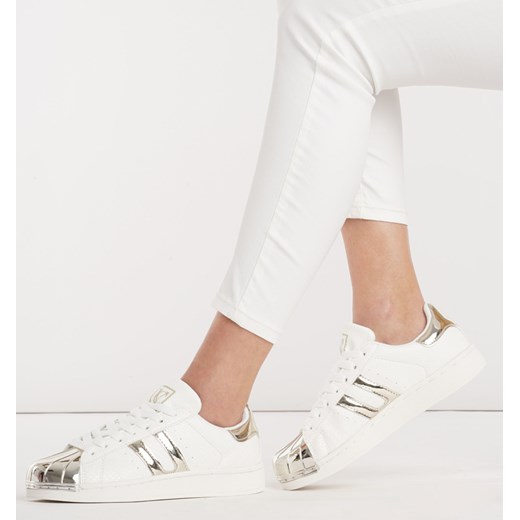 Białe Buty Sportowe Shay