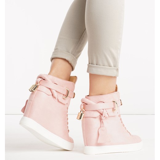 Różowe Sneakersy Lulis