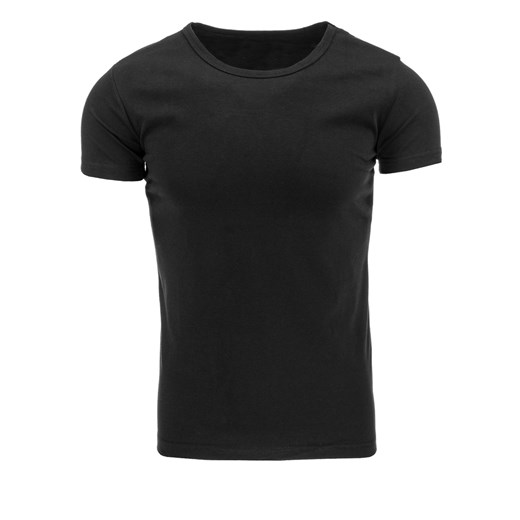 T-shirt męski czarny (rx0006)