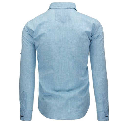 Koszula męska błękitna (dx1029)