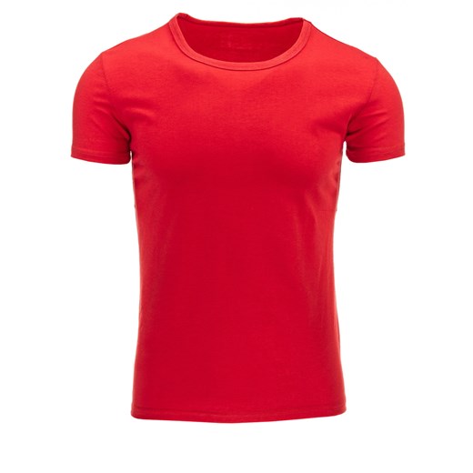 T-shirt męski czerwony (rx0009)